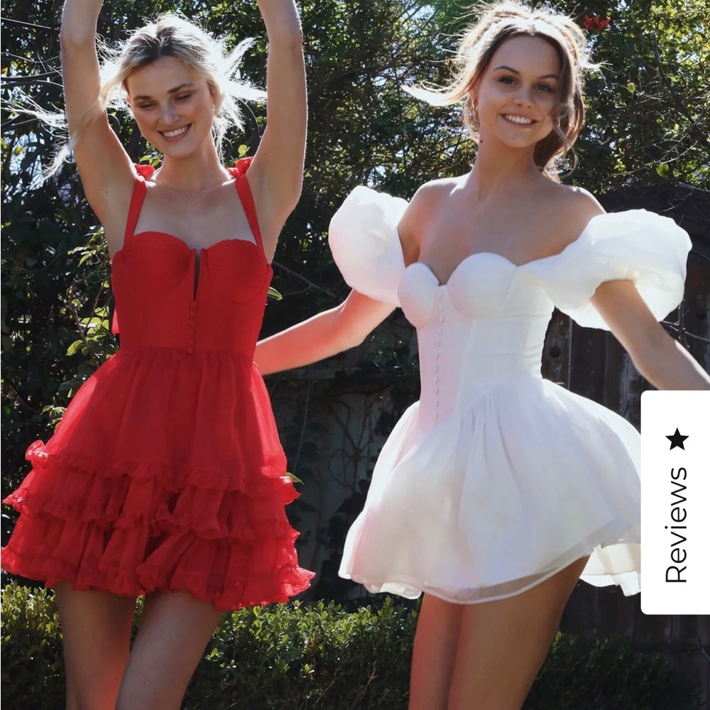 Adeirlina “here comes the sun” white dress.